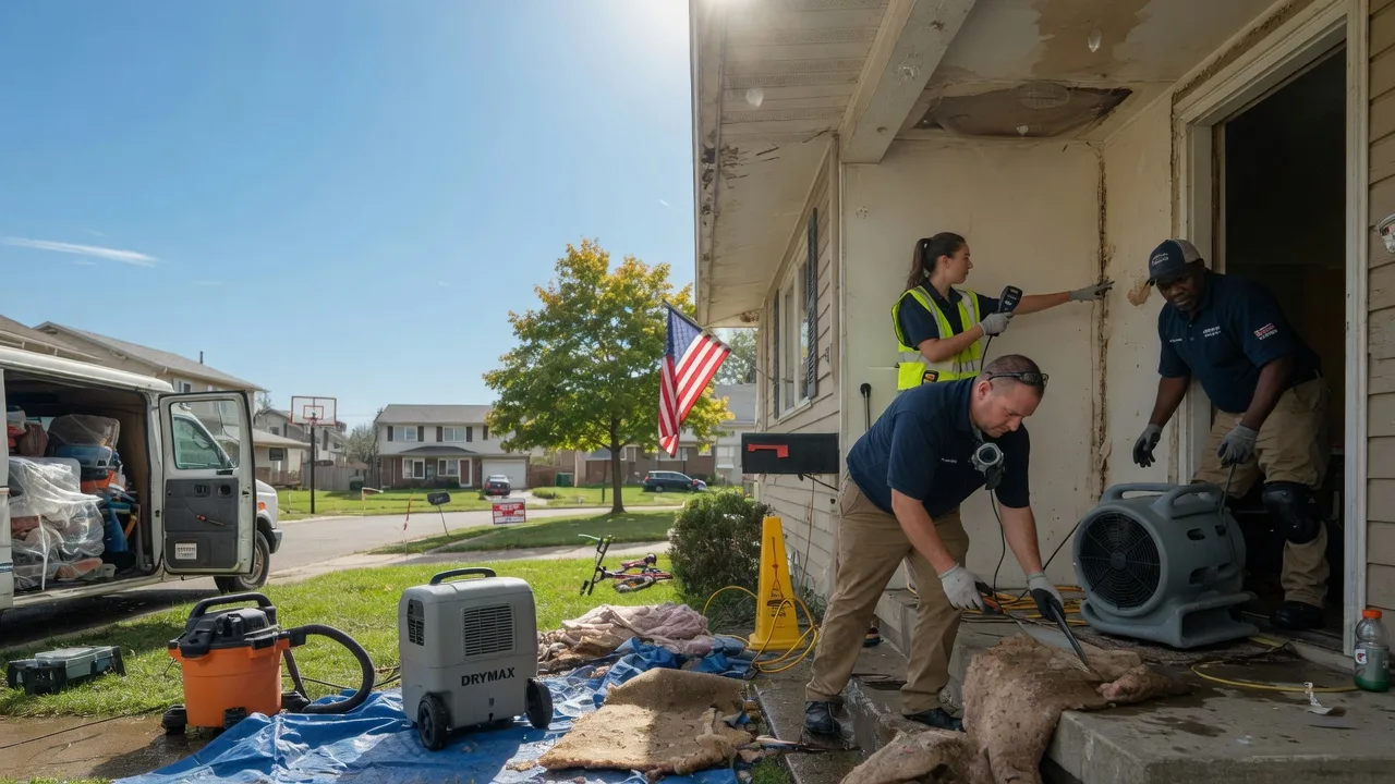 Water Damage Restoration in Ford, KS near me